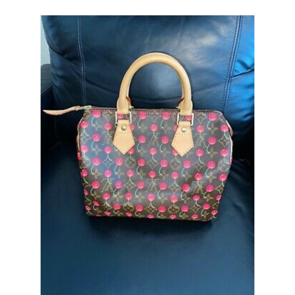Louis Vuitton x Takashi Murakami Cerise 🍒 speedy